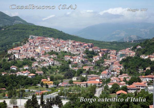 CasalbuonoL'Arco Antico住宿加早餐旅馆 外观 照片