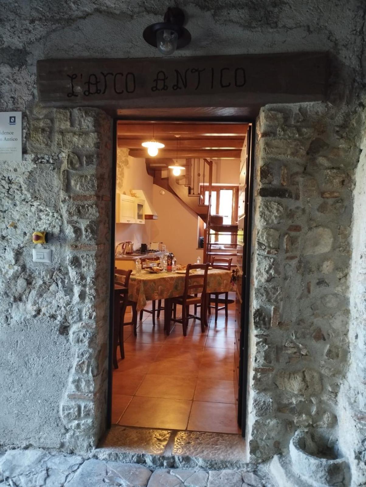 CasalbuonoL'Arco Antico住宿加早餐旅馆 外观 照片