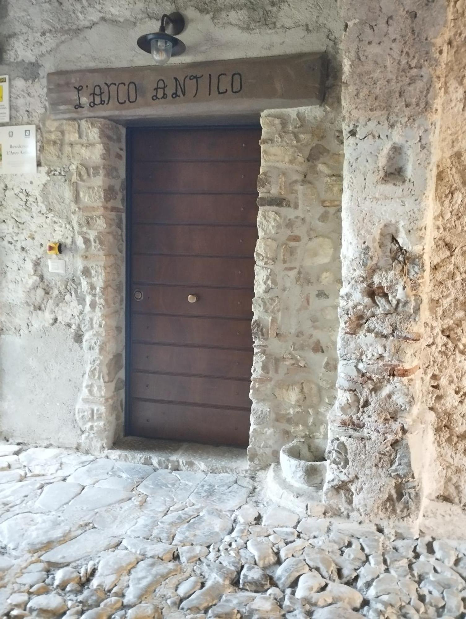 CasalbuonoL'Arco Antico住宿加早餐旅馆 外观 照片